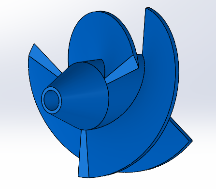 Impeller CAD